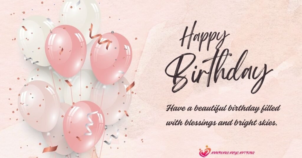 Happy Birthday Wishes