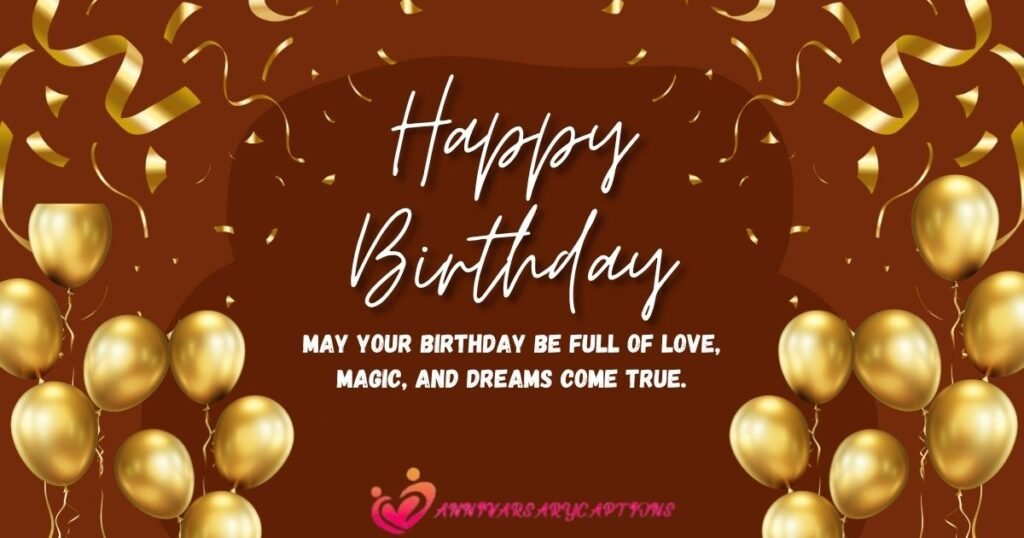 Happy Birthday Wishes