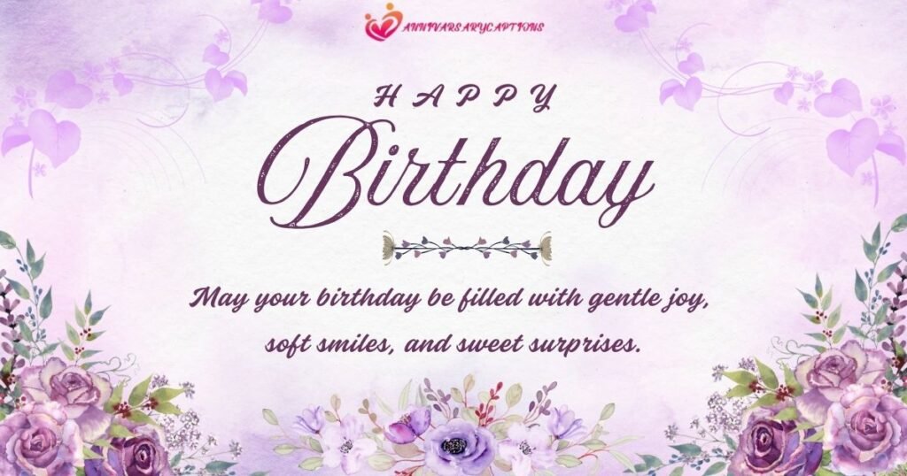 Happy Birthday Wishes