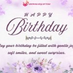 Happy Birthday Wishes