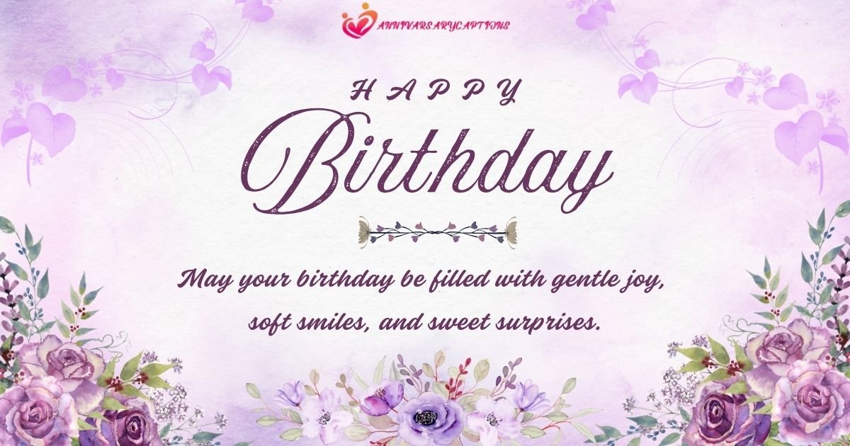 Happy Birthday Wishes