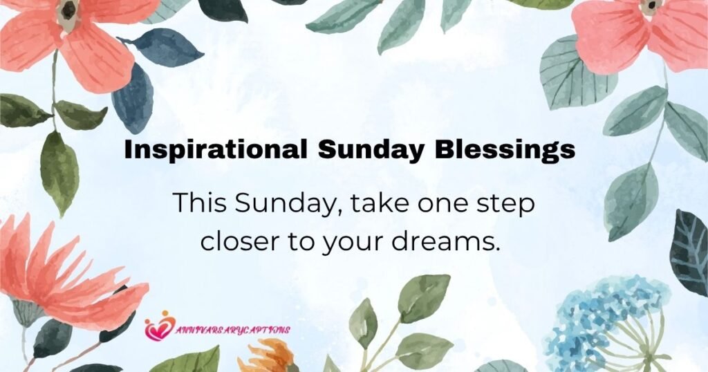 Sunday Blessings