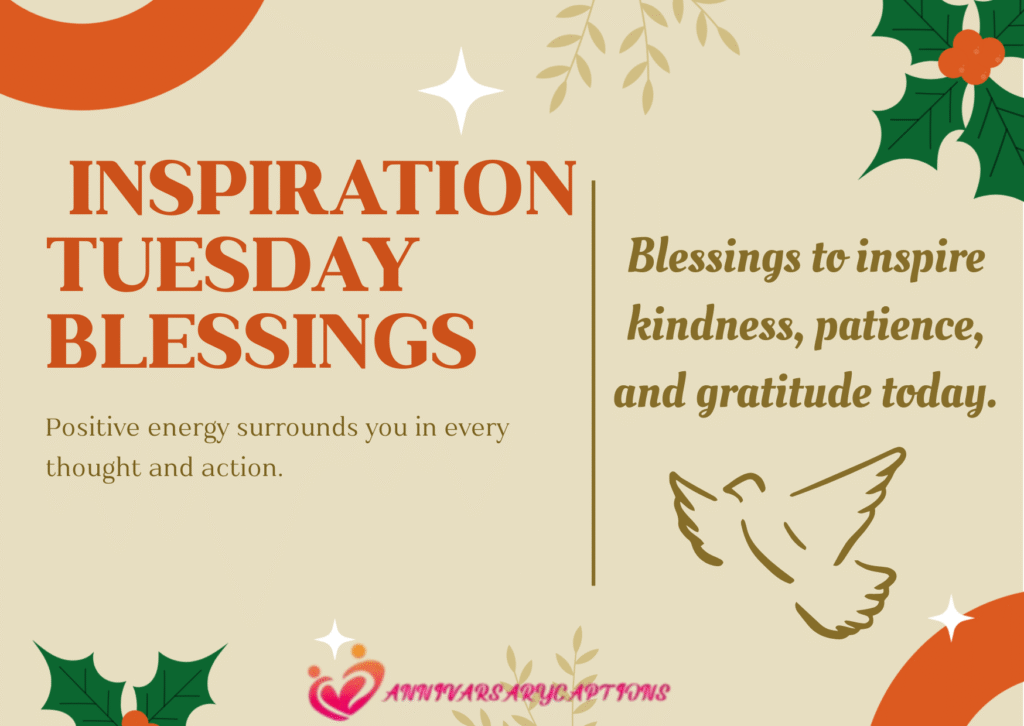 Tuesday Blessings