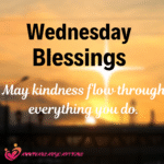 Wednesday Blessings