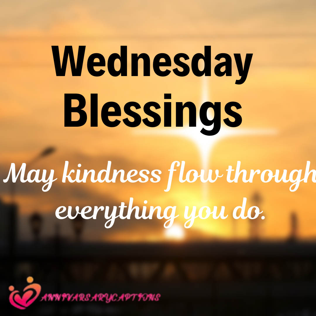 Wednesday Blessings