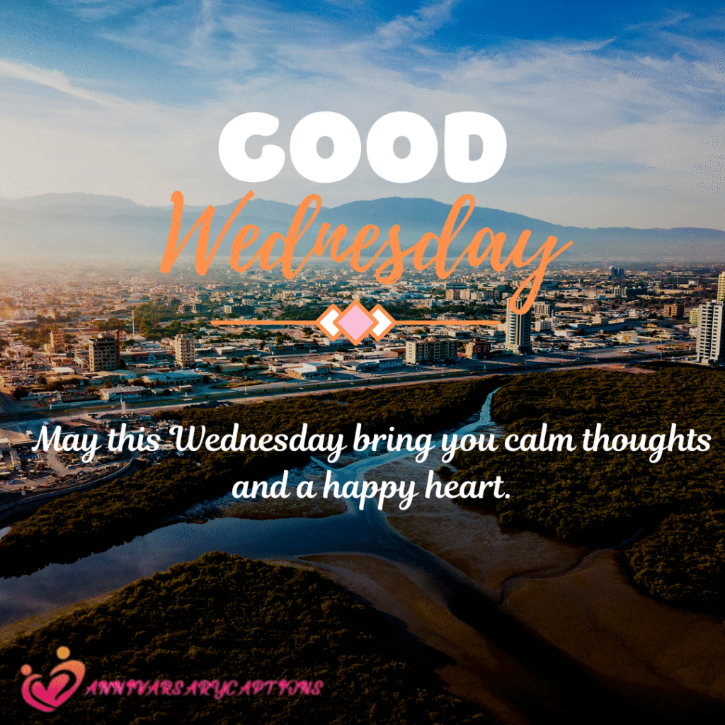 Wednesday Blessings