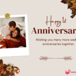 1st year anniversary