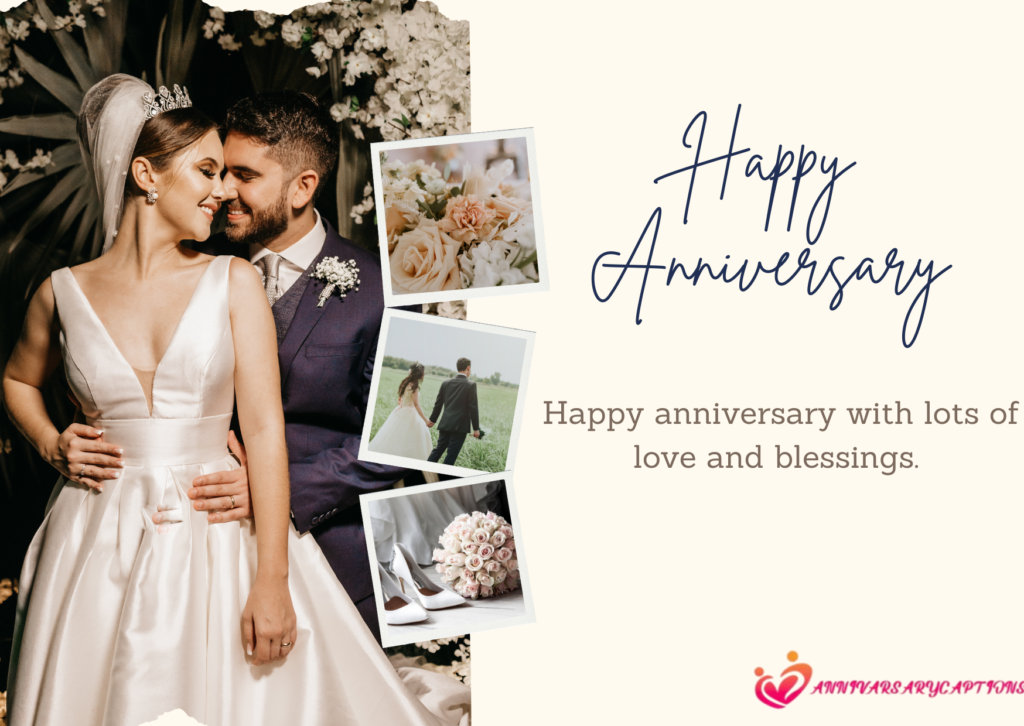 1st year anniversary