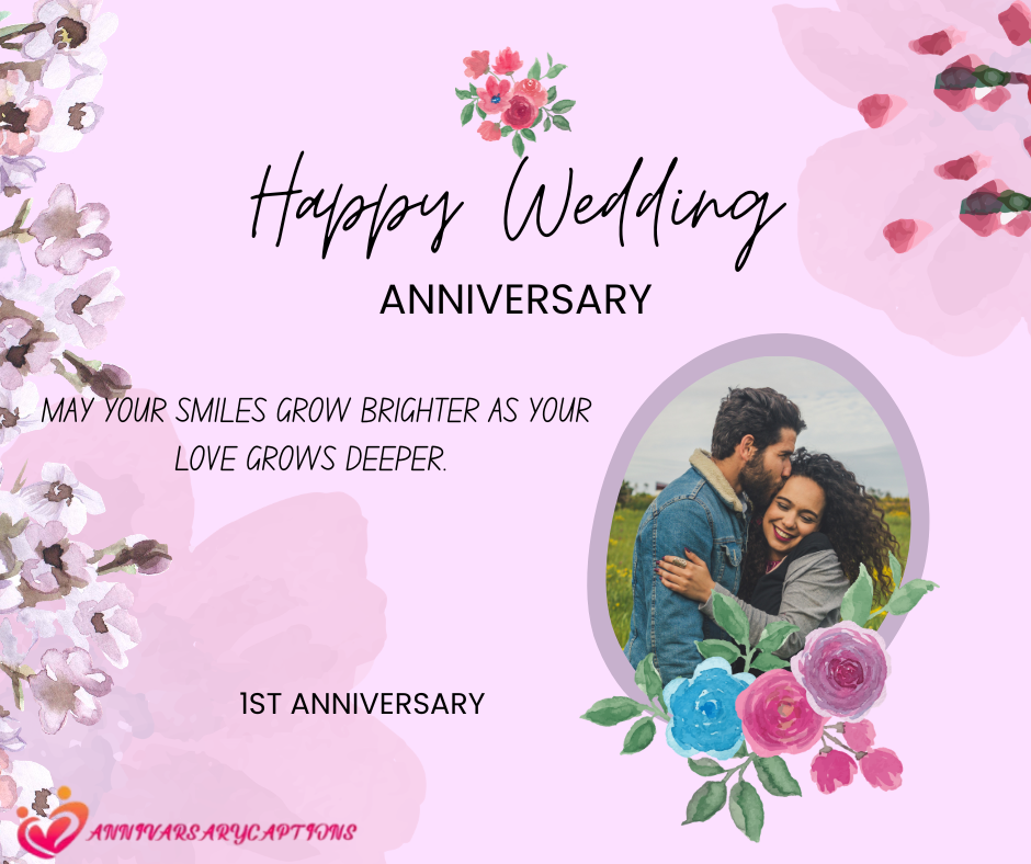 1st year anniversary