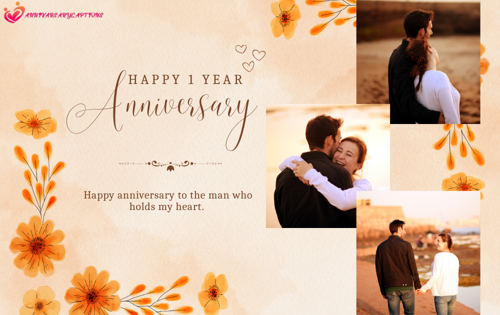 1 Year Anniversary Wishes