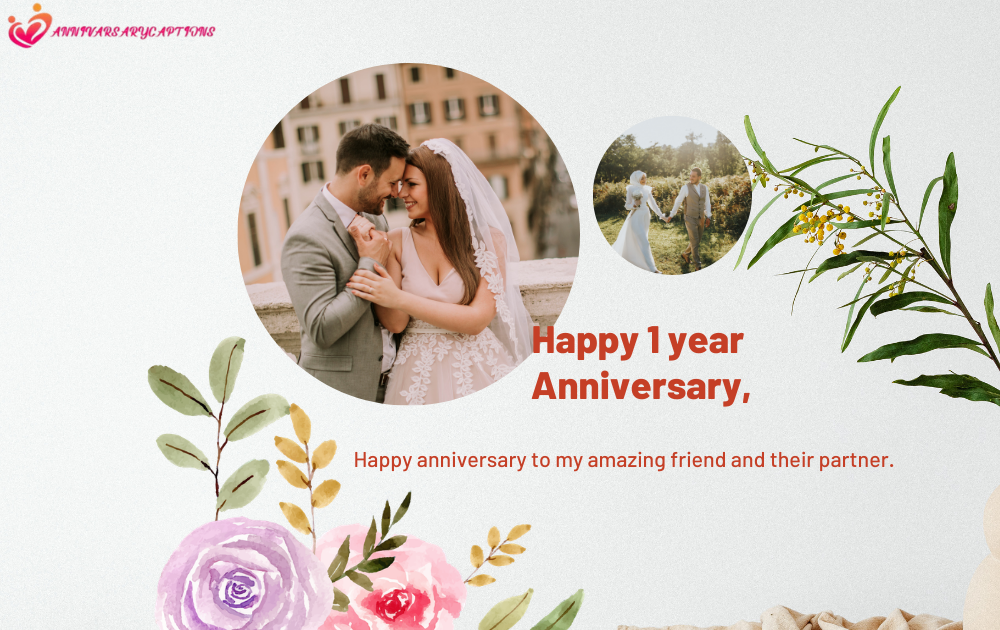 1 Year Anniversary Wishes