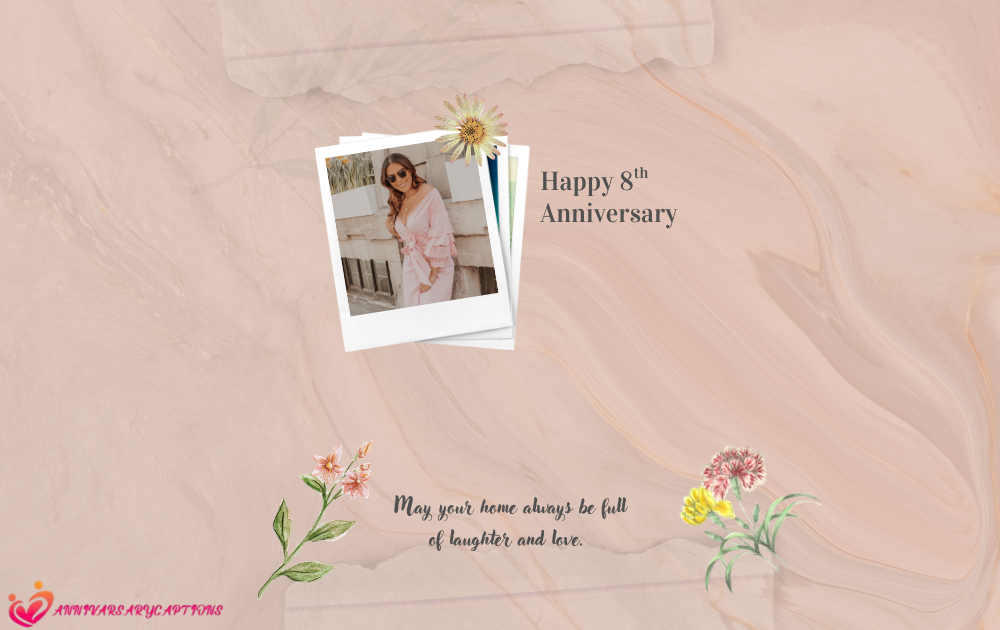 8th Anniversary Wishes