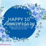 10th Anniversary Wishes