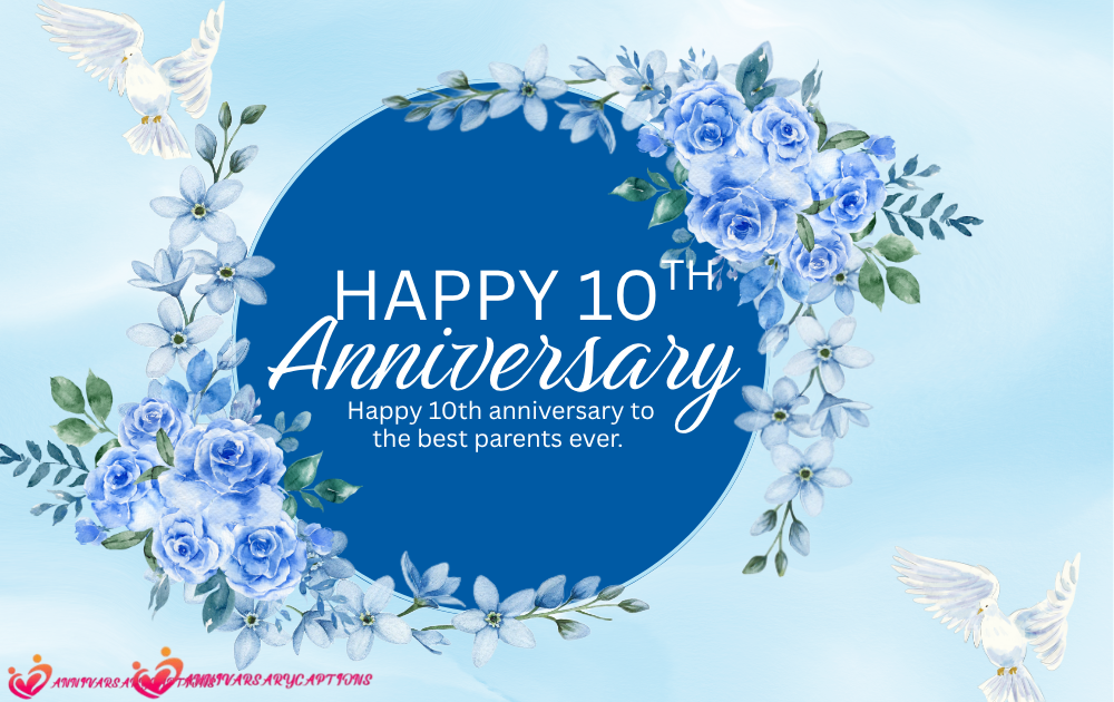 10th Anniversary Wishes