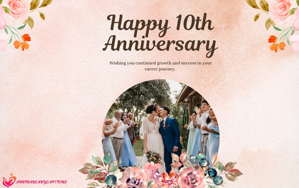 10th Anniversary Wishes