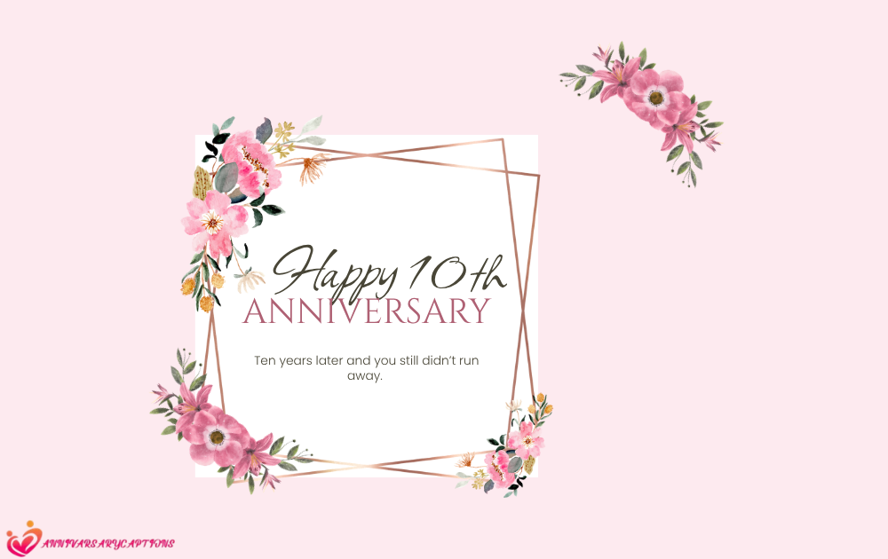 10th Anniversary Wishes