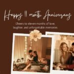 11 Month Anniversary Wishes