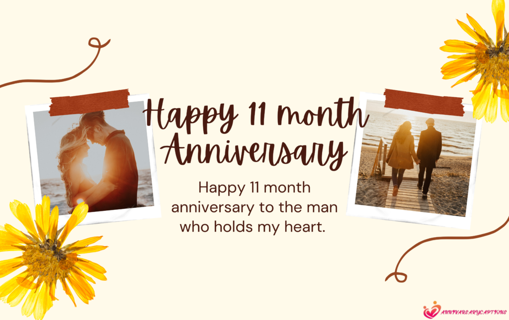 11 Month Anniversary Wishes