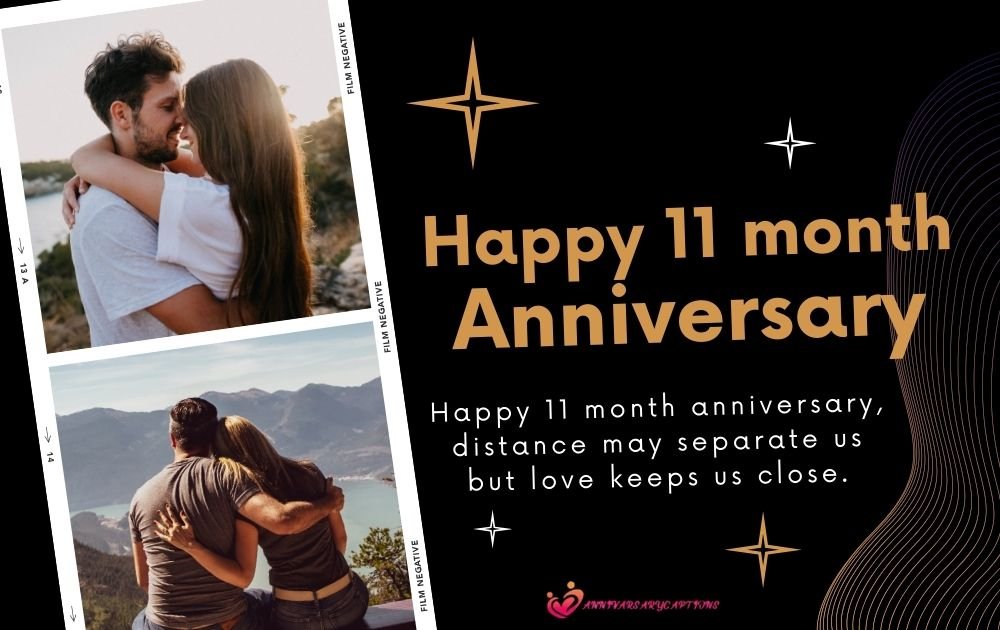 11 Month Anniversary Wishes