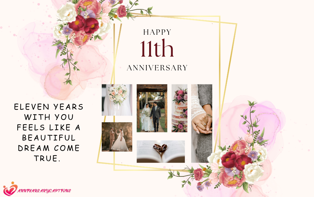 11th Anniversary Wishes