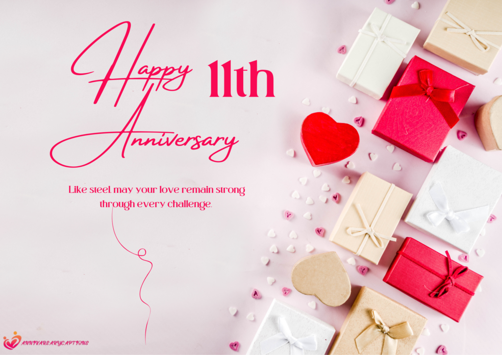 11th Anniversary Wishes