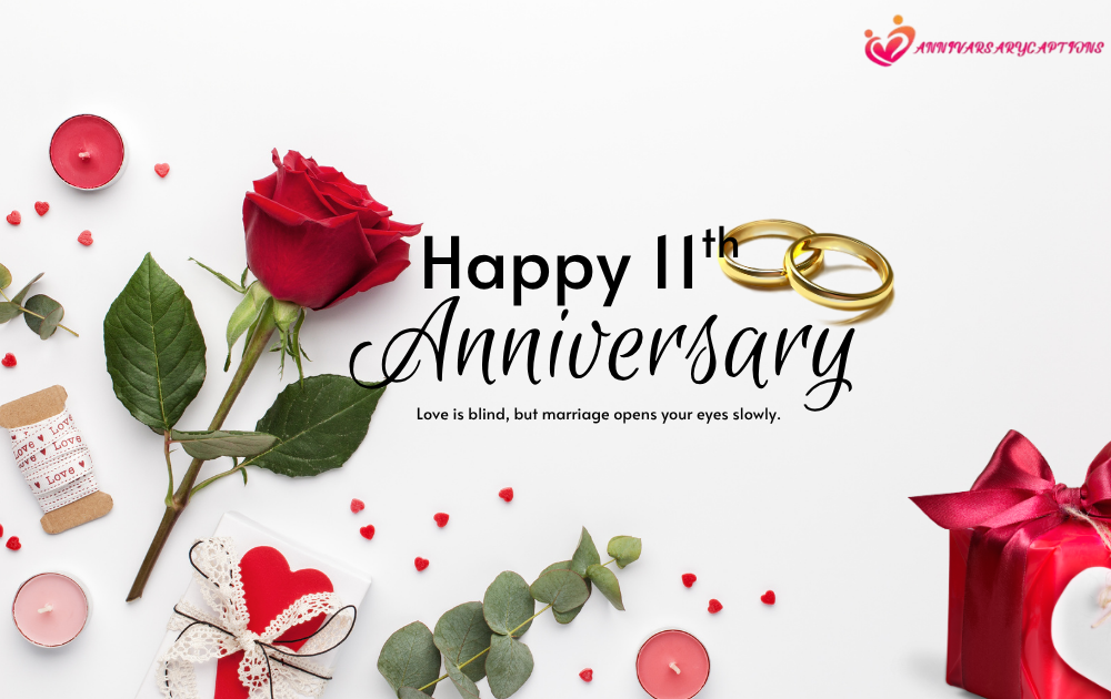 11th Anniversary Wishes