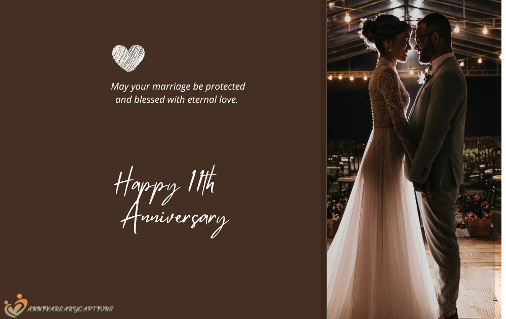 11th Anniversary Wishes