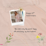 12th Anniversary Wishes