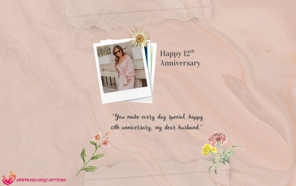12th Anniversary Wishes