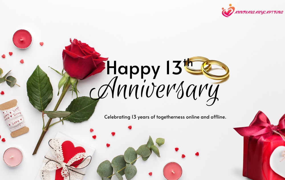 13th Anniversary Wishes
