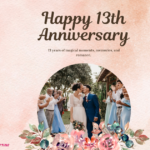13th Anniversary Wishes