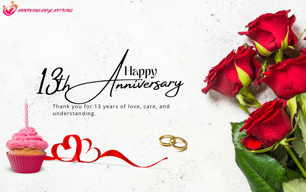 13th Anniversary Wishes