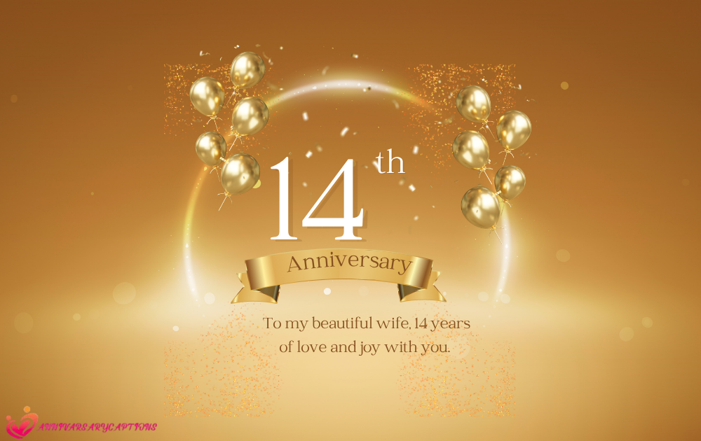 14th Anniversary Wishes