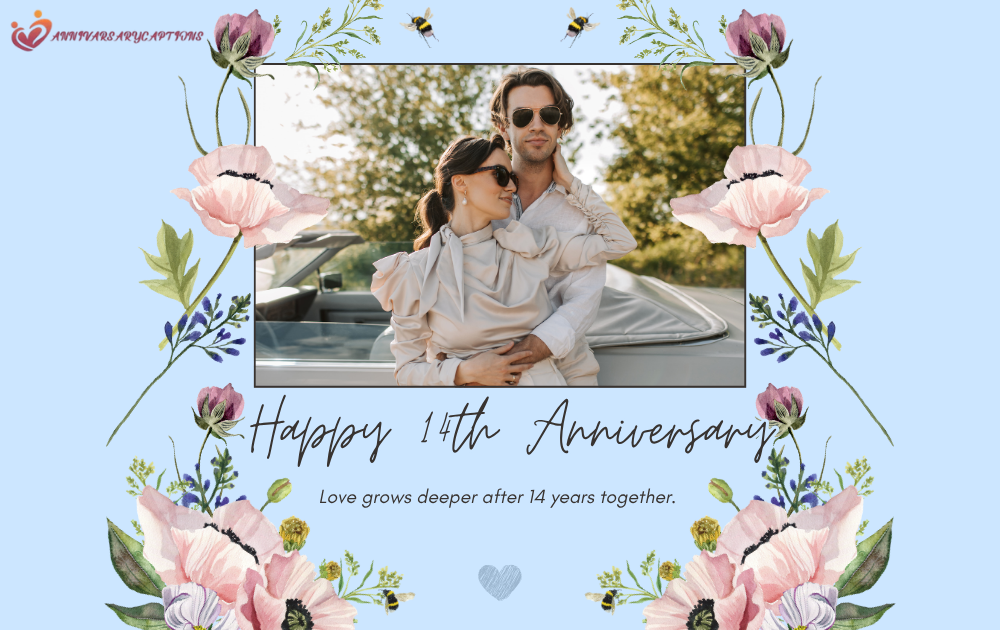 14th Anniversary Wishes
