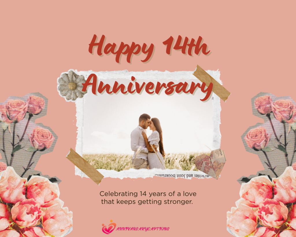14th Anniversary Wishes