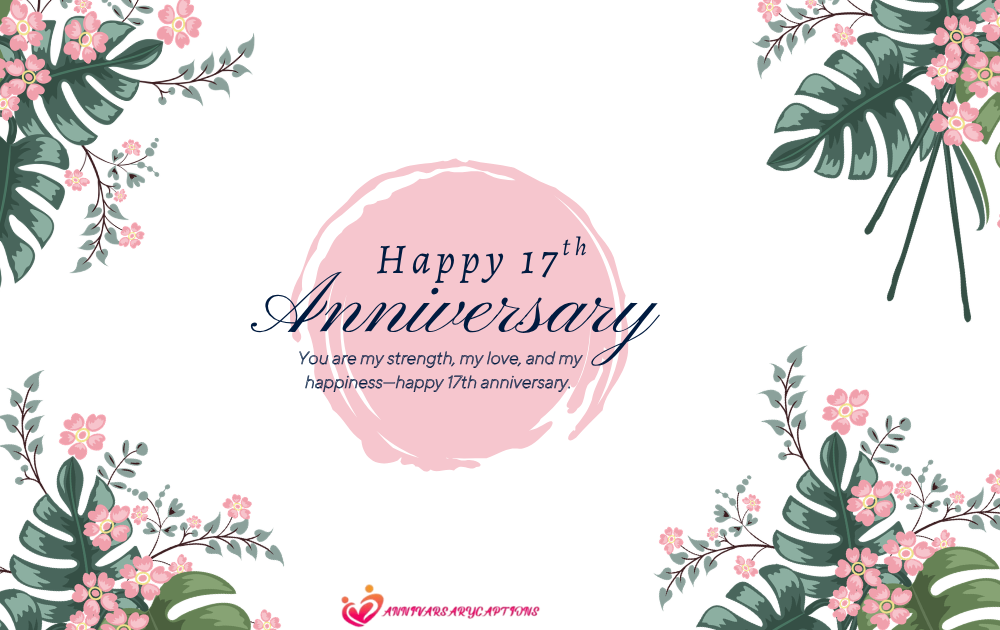 17th Anniversary Wishes