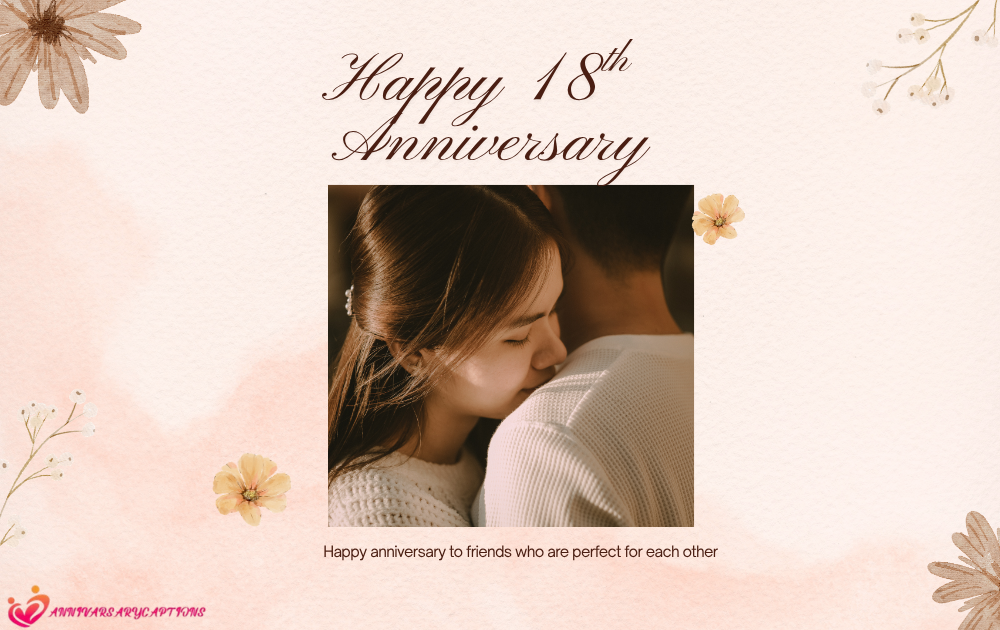 18th Anniversary Wishes