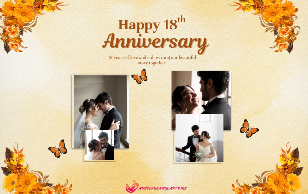 18th Anniversary Wishes