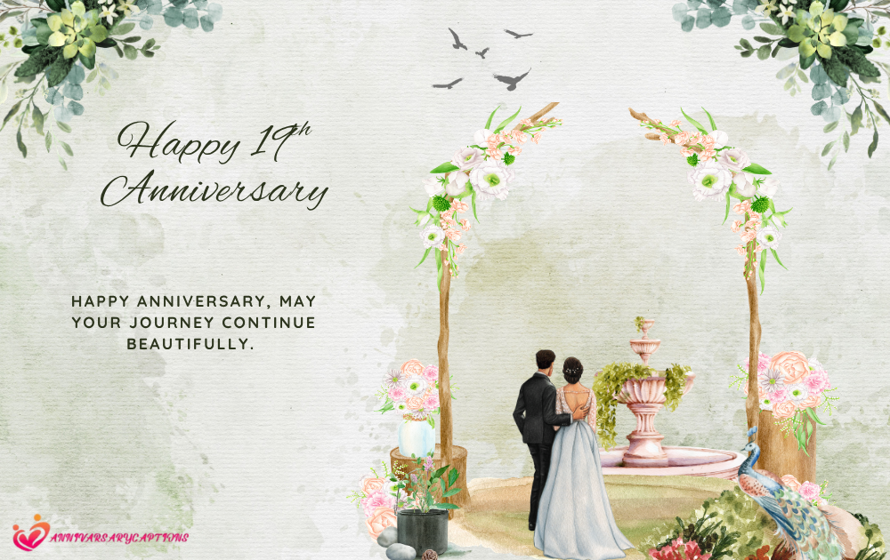 19th Anniversary Wishes