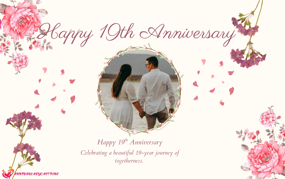 19th Anniversary Wishes