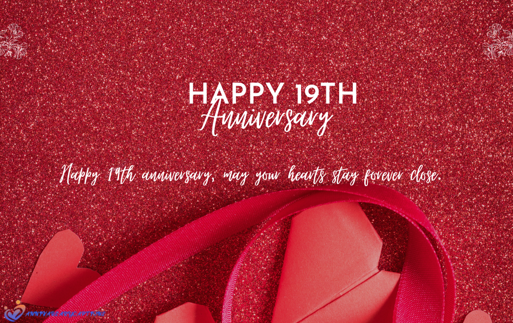 19th Anniversary Wishes