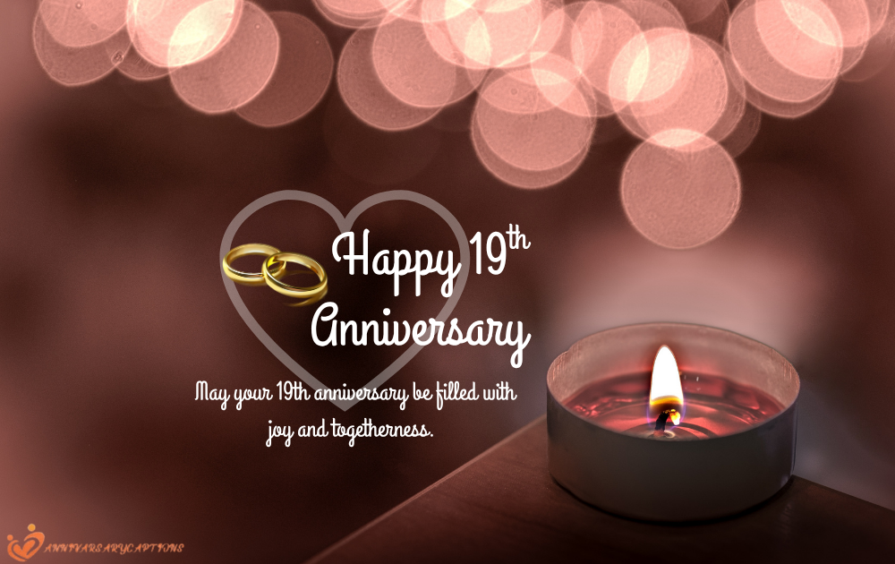 19th Anniversary Wishes
