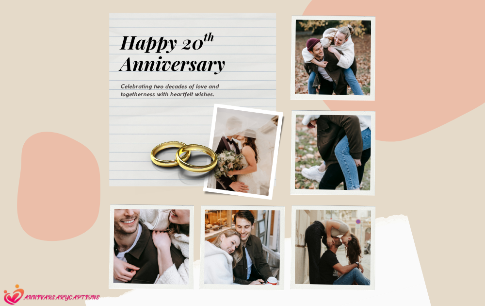 20th Anniversary Wishes