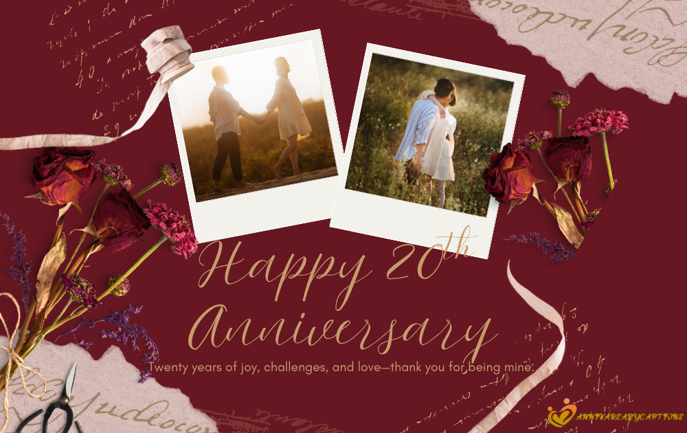 20th Anniversary Wishes