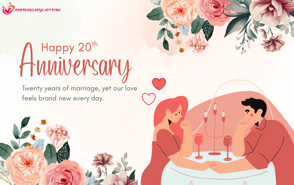 20th Anniversary Wishes
