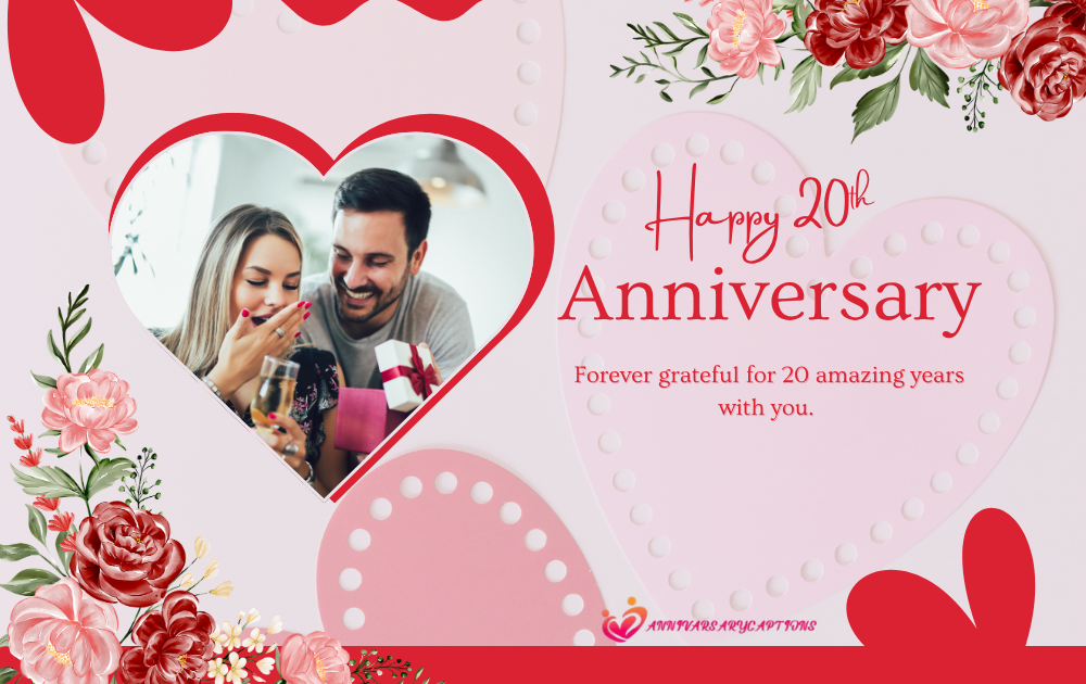 20th Anniversary Wishes