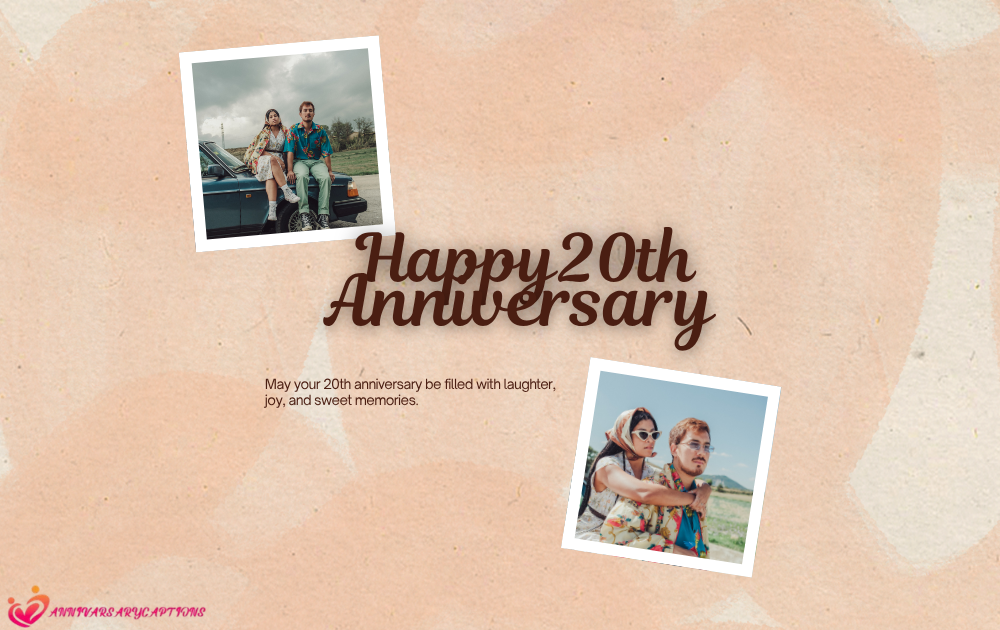 20th Anniversary Wishes