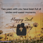2nd Anniversary Wishes