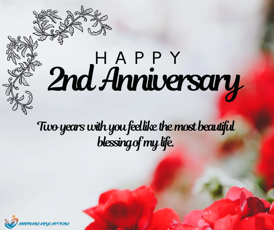 2nd Anniversary Wishes