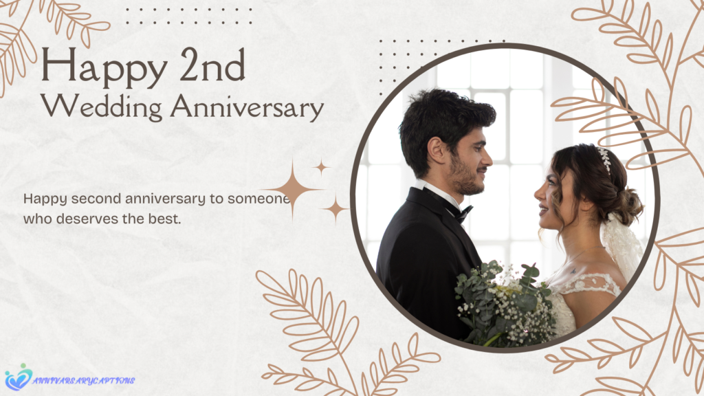 2nd Anniversary Wishes